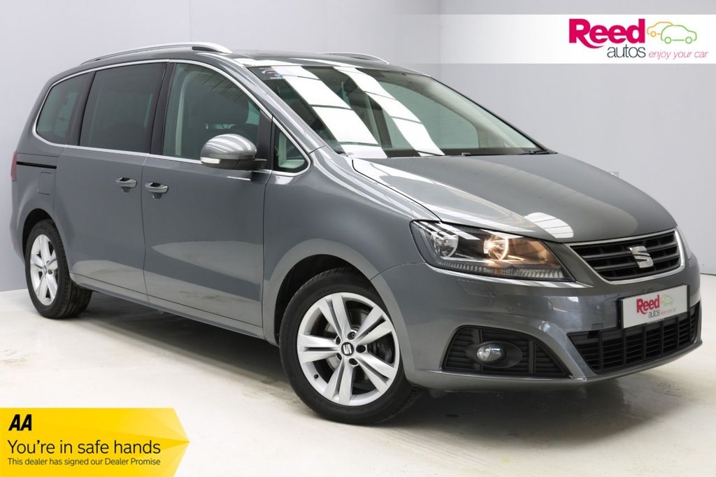 View our SEAT ALHAMBRA