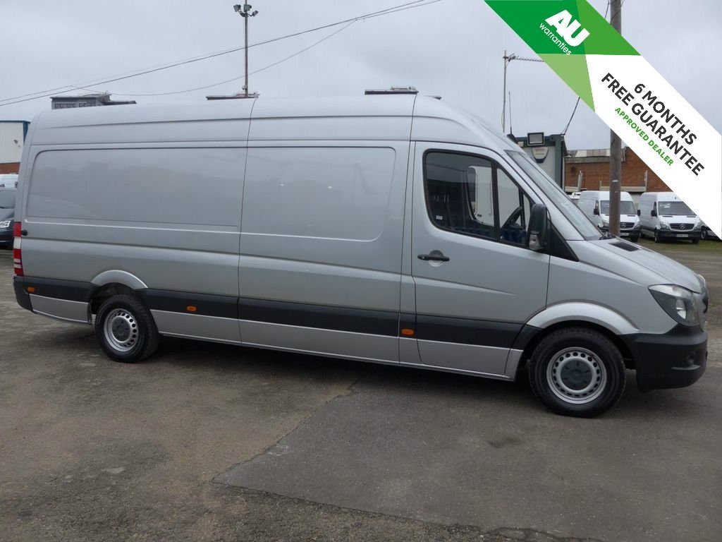 View our MERCEDES-BENZ SPRINTER
