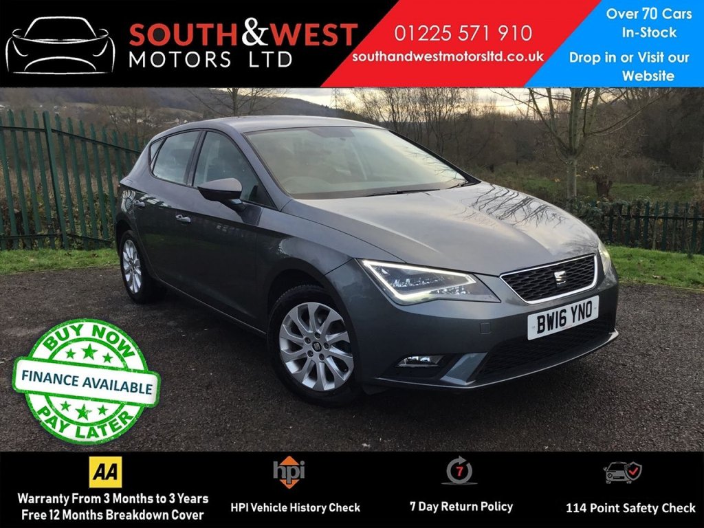 View our SEAT LEON