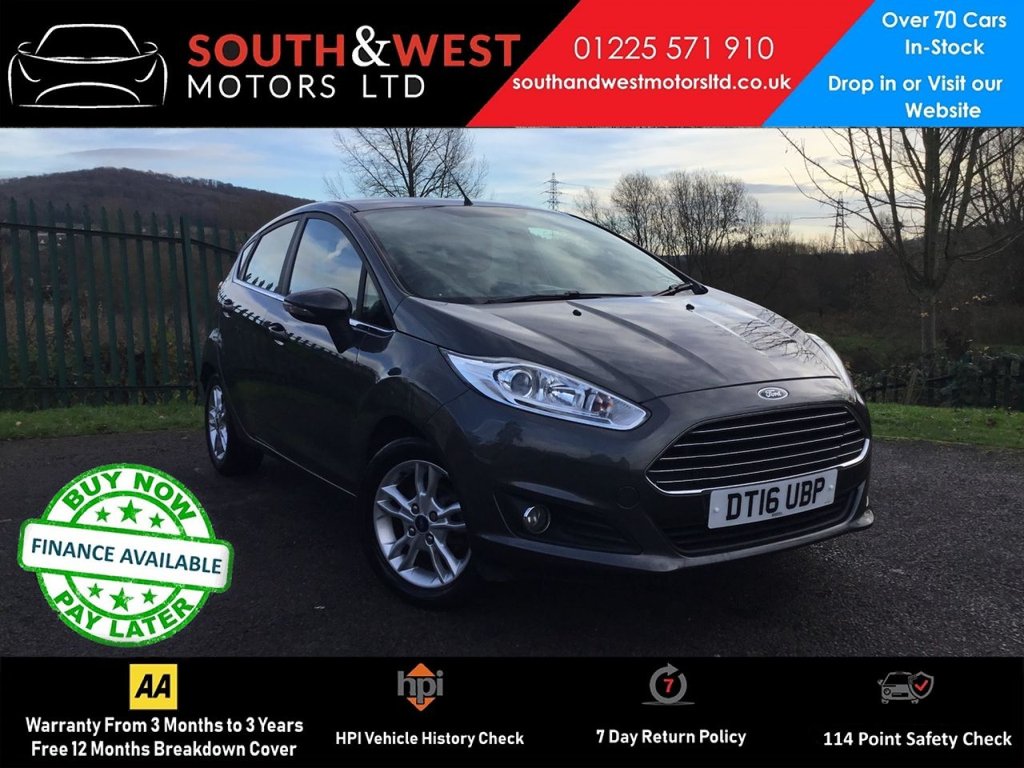 View our FORD FIESTA