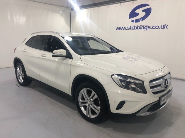 2015 15 MERCEDES-BENZ GLA-CLASS 2.1 GLA200 CDI SPORT EXECUTIVE 5d 136 BHP