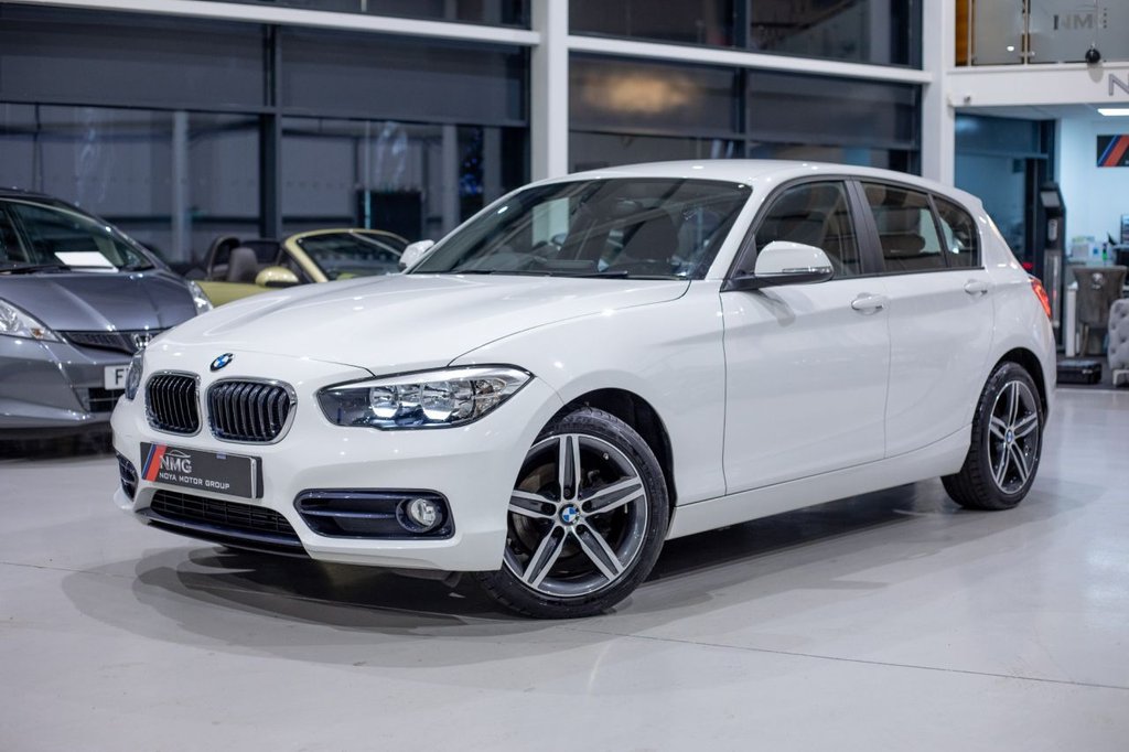 View our BMW 1 SERIES