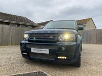 USED 2012 62 LAND ROVER RANGE ROVER SPORT 3.0 SDV6 HSE 5d 255 BHP (ARDEN ) ARDEN FULL STYLING KIT