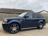 USED 2012 62 LAND ROVER RANGE ROVER SPORT 3.0 SDV6 HSE 5d 255 BHP (ARDEN ) ARDEN FULL STYLING KIT