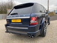 USED 2012 62 LAND ROVER RANGE ROVER SPORT 3.0 SDV6 HSE 5d 255 BHP (ARDEN ) ARDEN FULL STYLING KIT