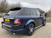 USED 2012 62 LAND ROVER RANGE ROVER SPORT 3.0 SDV6 HSE 5d 255 BHP (ARDEN ) ARDEN FULL STYLING KIT