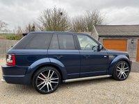 USED 2012 62 LAND ROVER RANGE ROVER SPORT 3.0 SDV6 HSE 5d 255 BHP (ARDEN ) ARDEN FULL STYLING KIT
