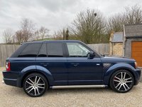 USED 2012 62 LAND ROVER RANGE ROVER SPORT 3.0 SDV6 HSE 5d 255 BHP (ARDEN ) ARDEN FULL STYLING KIT