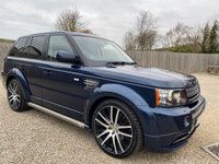 USED 2012 62 LAND ROVER RANGE ROVER SPORT 3.0 SDV6 HSE 5d 255 BHP (ARDEN ) ARDEN FULL STYLING KIT