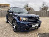 USED 2012 62 LAND ROVER RANGE ROVER SPORT 3.0 SDV6 HSE 5d 255 BHP (ARDEN ) ARDEN FULL STYLING KIT