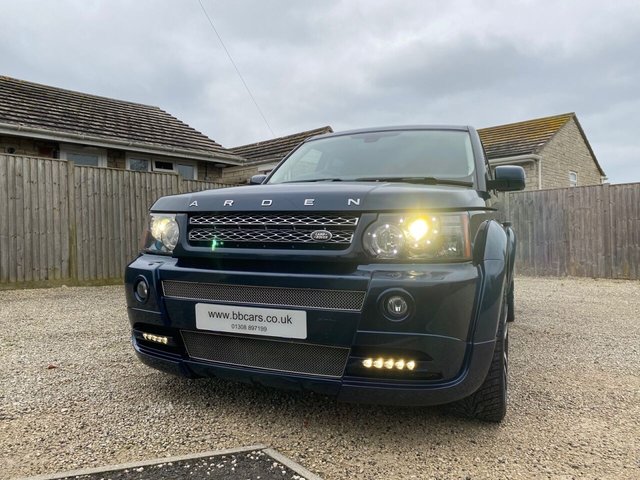 2012 62 Land Rover Range Rover Sport 3.0 SDV6 HSE 5d 255 BHP (ARDEN )