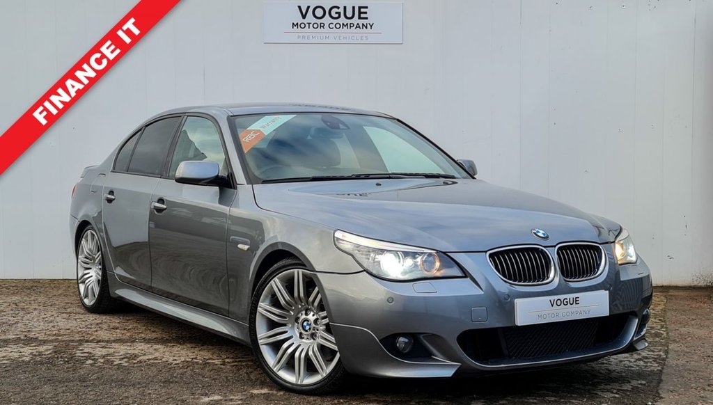 View our BMW 5 SERIES