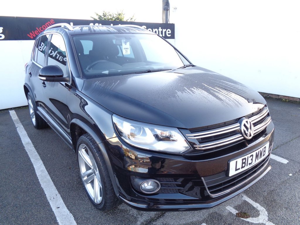 View our VOLKSWAGEN TIGUAN