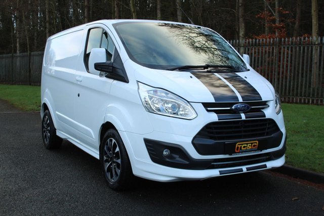 2017 17 FORD TRANSIT CUSTOM 2.0 290 SPORT LR P/V 168 BHP