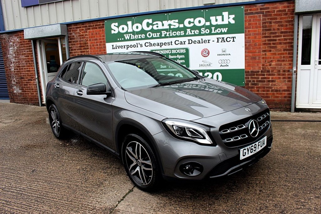 2019 69 MERCEDES-BENZ GLA-CLASS 1.6 GLA 180 URBAN EDITION 5d AUTO 121 BHP