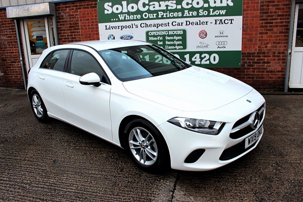 2019 19 MERCEDES-BENZ A-CLASS 1.3 A 180 SE 5d 135 BHP