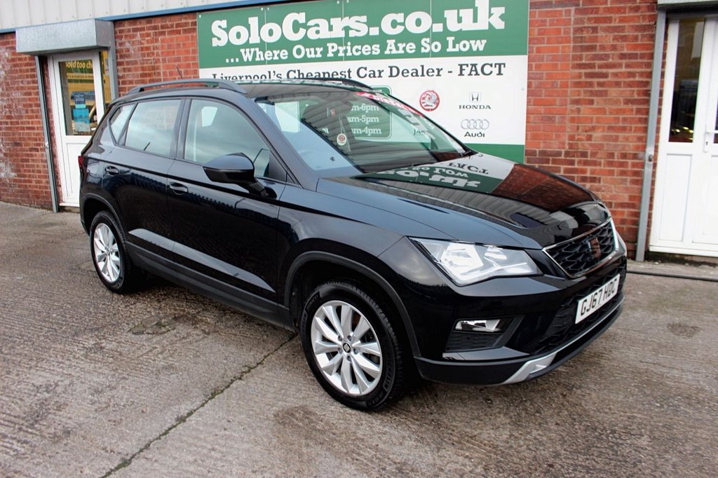 2017 67 SEAT ATECA 1.6 TDI ECOMTOTIVE SE 5d 114 BHP