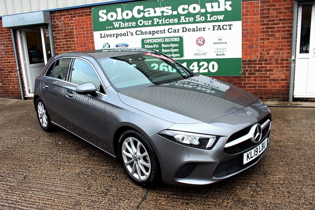 2019 19 MERCEDES-BENZ A-CLASS 1.5 A 180 D SPORT 5d AUTO 114 BHP