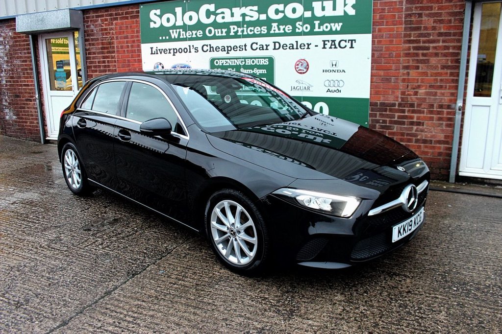 2019 19 MERCEDES-BENZ A-CLASS 1.5 A 180 D SPORT 5d AUTO 114 BHP