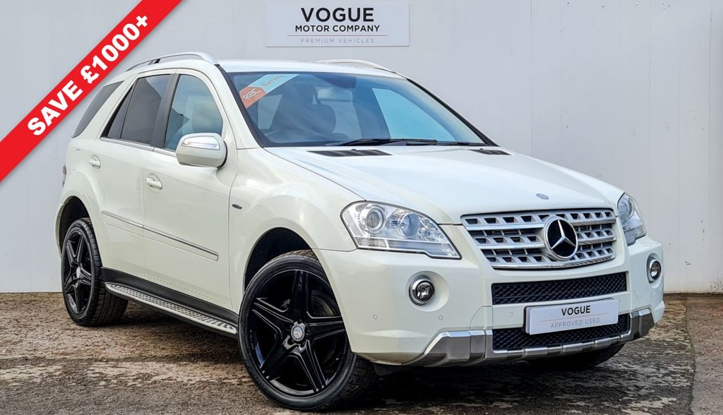 View our MERCEDES-BENZ M-CLASS