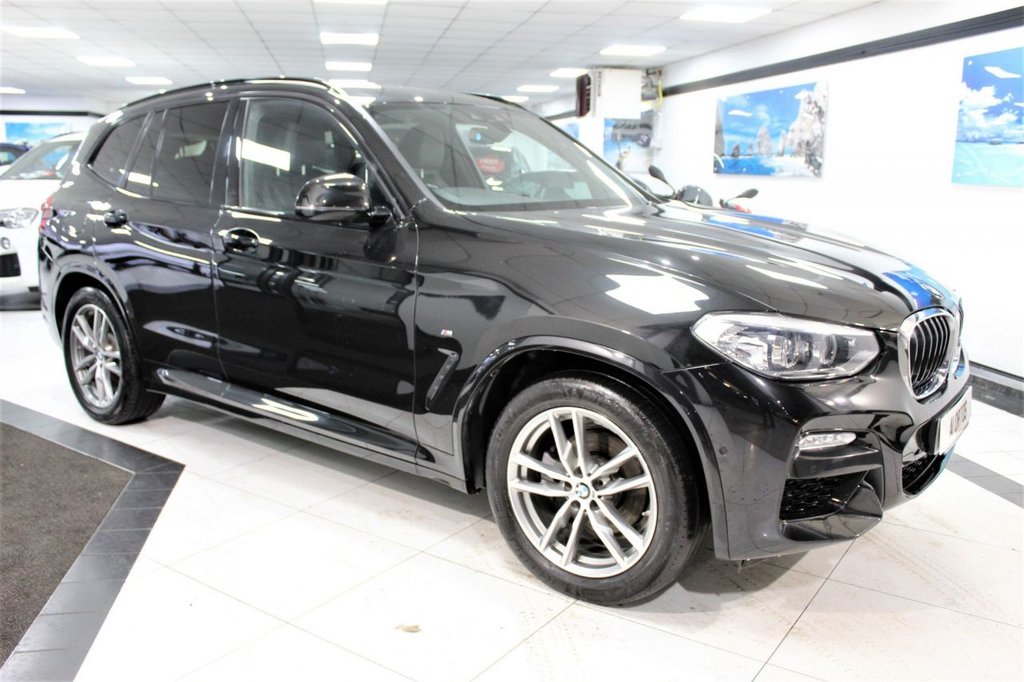 View our BMW X3
