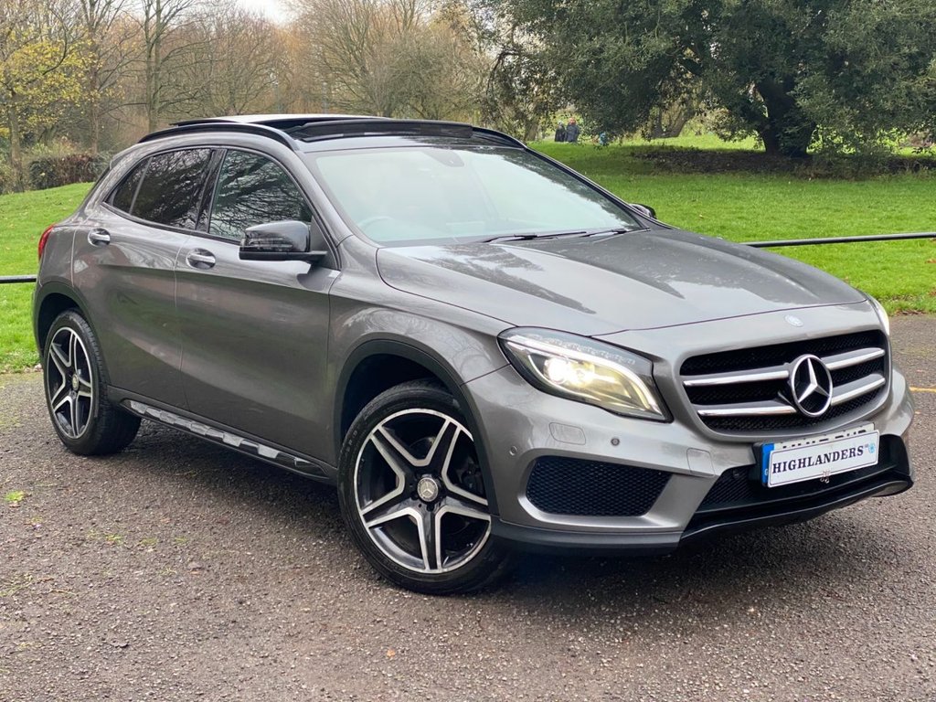 View our MERCEDES-BENZ GLA-CLASS
