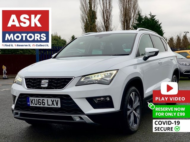 View our SEAT ATECA
