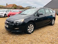 USED 2014 63 VAUXHALL ASTRA 1.6 DESIGN ESTATE AUTOMATIC Rarely available Petrol Automatic Estate