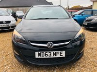 USED 2014 63 VAUXHALL ASTRA 1.6 DESIGN ESTATE AUTOMATIC Rarely available Petrol Automatic Estate