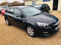 USED 2014 63 VAUXHALL ASTRA 1.6 DESIGN ESTATE AUTOMATIC Rarely available Petrol Automatic Estate
