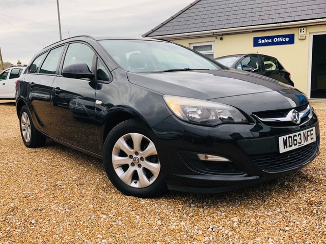 2014 63 Vauxhall Astra 1.6 DESIGN ESTATE AUTOMATIC