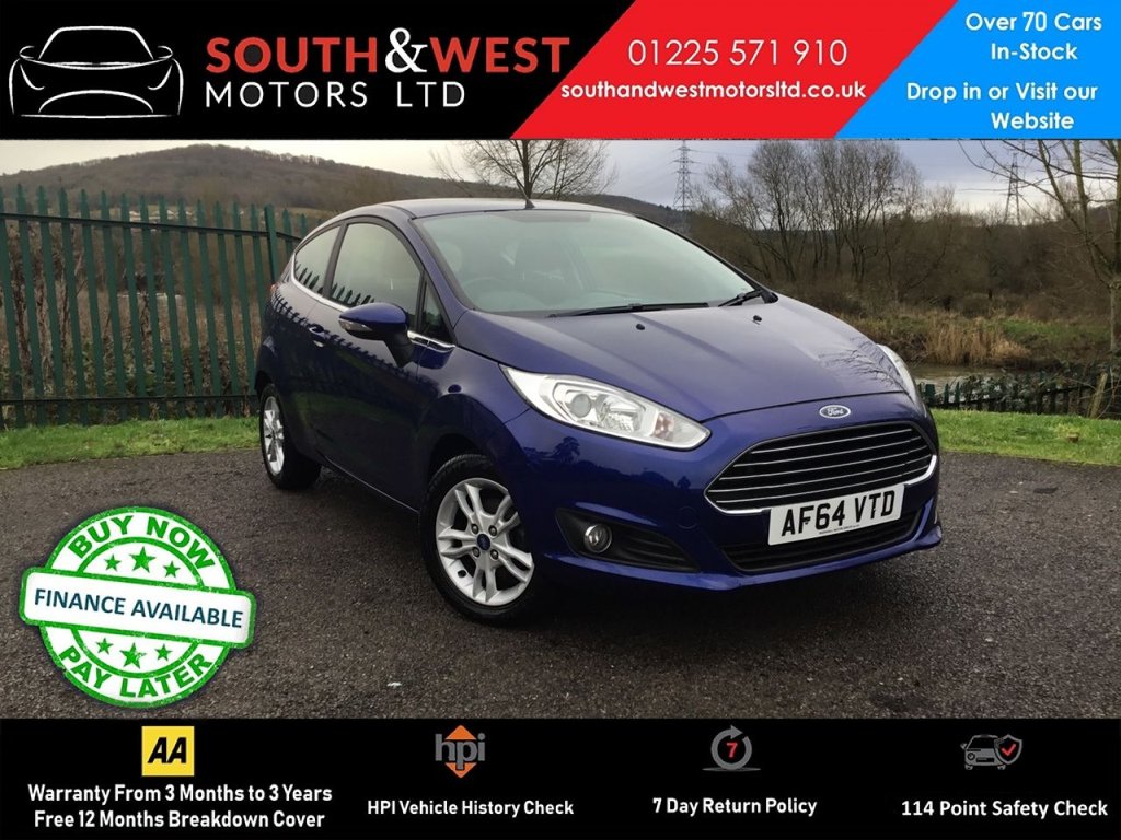 View our FORD FIESTA
