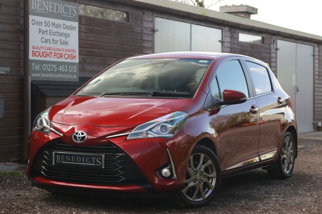 2017 17 Toyota Yaris 1.5 VVT-I EXCEL 5d 110 BHP