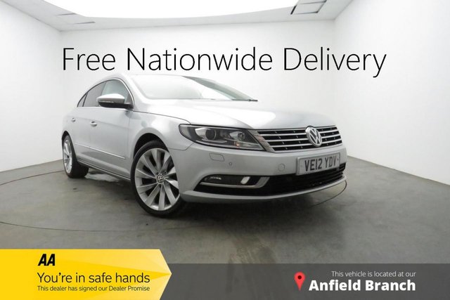 2012 12 VOLKSWAGEN CC 2.0 GT TDI BLUEMOTION TECHNOLOGY 4d 138 BHP