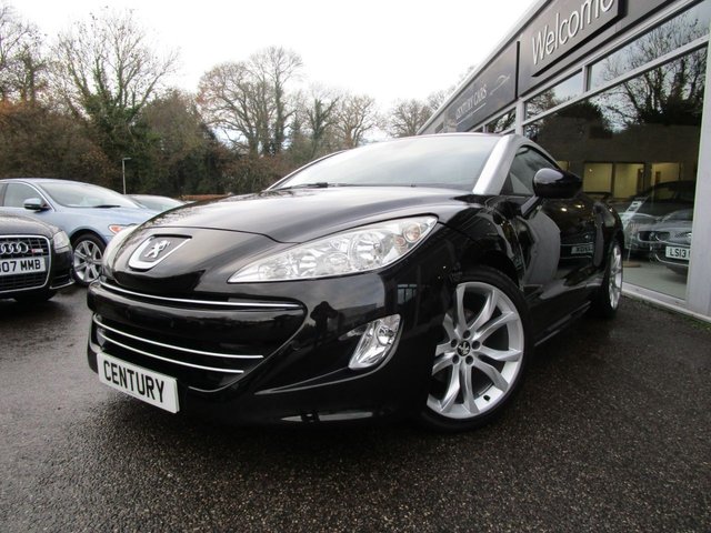 2011 11 Peugeot Rcz 1.6 THP GT 2d 156 BHP