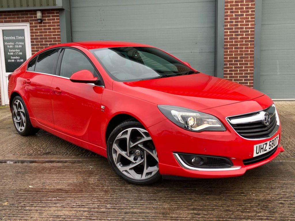 View our VAUXHALL INSIGNIA