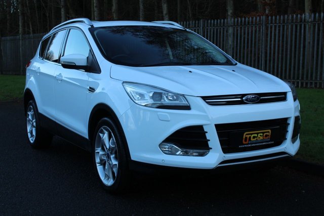 2013 63 FORD KUGA 2.0 TITANIUM X TDCI 5d 160 BHP