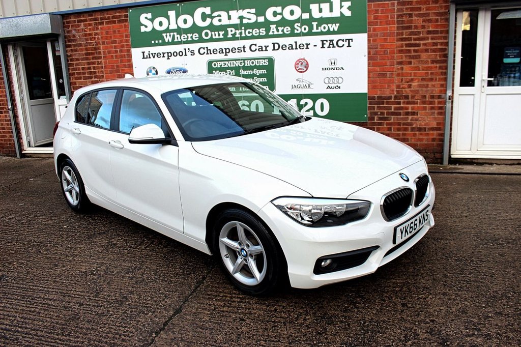 2016 66 BMW 1 SERIES 1.5 116D ED PLUS 5d 114 BHP