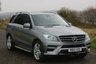 USED 2012 12 MERCEDES-BENZ M-CLASS 3.0 ML350 BLUETEC SPORT 5d 258 BHP SERVICED OCT 2020 BY MB SPECIALIST
