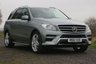USED 2012 12 MERCEDES-BENZ M-CLASS 3.0 ML350 BLUETEC SPORT 5d 258 BHP SERVICED OCT 2020 BY MB SPECIALIST