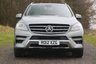 USED 2012 12 MERCEDES-BENZ M-CLASS 3.0 ML350 BLUETEC SPORT 5d 258 BHP SERVICED OCT 2020 BY MB SPECIALIST