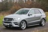 USED 2012 12 MERCEDES-BENZ M-CLASS 3.0 ML350 BLUETEC SPORT 5d 258 BHP SERVICED OCT 2020 BY MB SPECIALIST