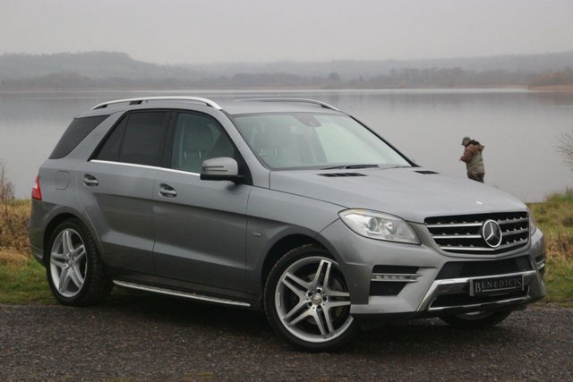 2012 12 Mercedes-Benz M-Class 3.0 ML350 BLUETEC SPORT 5d 258 BHP
