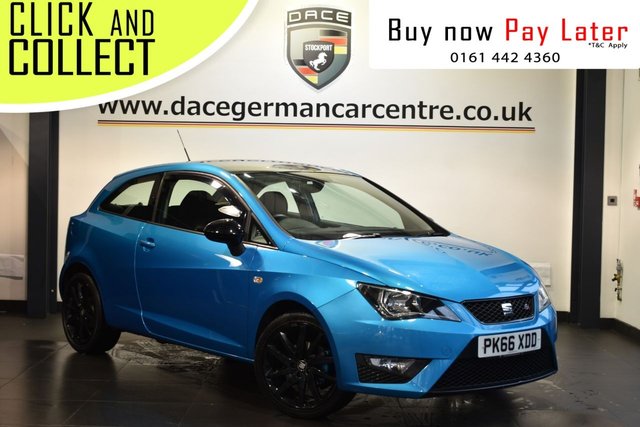 View our SEAT IBIZA
