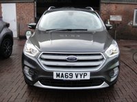 USED 2019 69 FORD KUGA 1.5 TITANIUM EDITION 5d 148 BHP GENUINE MILEAGE TITANIUM AUTO