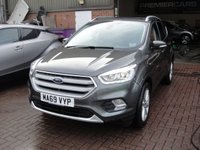 USED 2019 69 FORD KUGA 1.5 TITANIUM EDITION 5d 148 BHP GENUINE MILEAGE TITANIUM AUTO