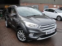 USED 2019 69 FORD KUGA 1.5 TITANIUM EDITION 5d 148 BHP GENUINE MILEAGE TITANIUM AUTO