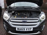 USED 2019 69 FORD KUGA 1.5 TITANIUM EDITION 5d 148 BHP GENUINE MILEAGE TITANIUM AUTO