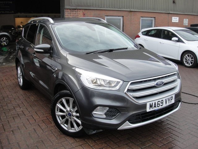 View our FORD KUGA