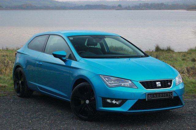 2014 14 Seat Leon 2.0 TDI FR TECHNOLOGY 3d 184 BHP